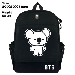 Canvas Bag BTS Backback