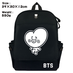 Canvas Bag BTS Backback