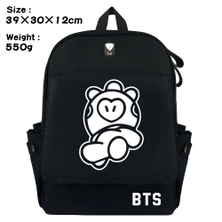 Canvas Bag BTS Backback