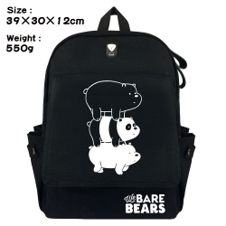 Canvas Bag We Bare Bears Backb...