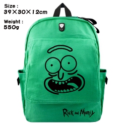 Canvas Bag Rick and Morty Back...