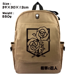 Bag Shingeki no Kyojin Canvas ...