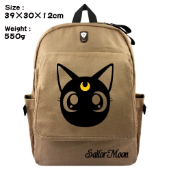 Canvas Bag Sailormoon Luna Bac...