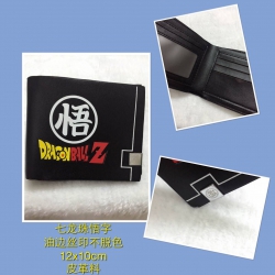 Wallet DRAGON BALL  Leather Wa...