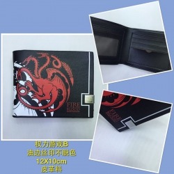 Wallet Game of Thrones Leather...