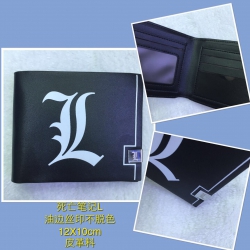 Wallet Death note Leather Wall...
