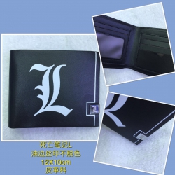 Wallet Death note Leather Wall...