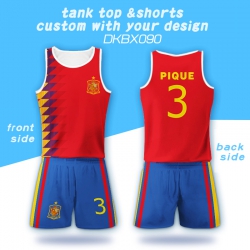 2018 FIFA World Cup Spain Tank...