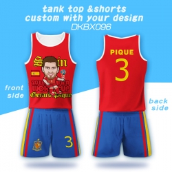 2018 FIFA World Cup Spain Tank...