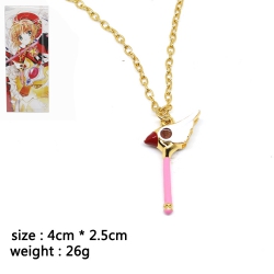 Necklace Card Captor Sakura