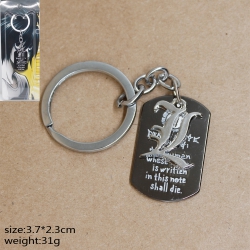 Death note Key Chain