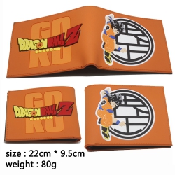 DRAGON BALL Short Wallet