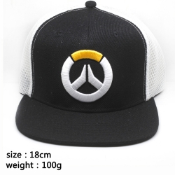 Grid Canvas Hat Overwatch