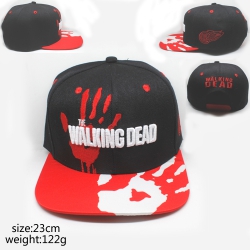 Hat The Walking Dead Canvas Ha...