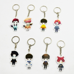 Acrylic Key Chain EXO Price Fo...