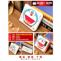 Doraemon Short Pu Wallet