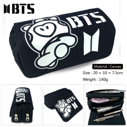 Canvas Pencil Bag Piglet BTS