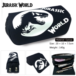 Canvas Pencil Bag Jurassic Wor...