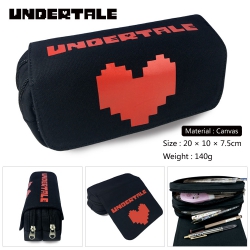 Canvas Pencil Bag Undertale