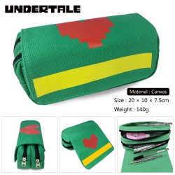 Canvas Pencil Bag Undertable