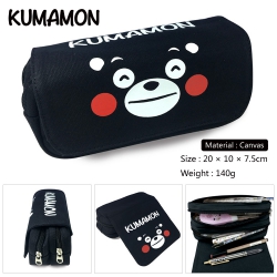 Canvas Pencil Bag Kumamon