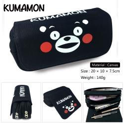 Canvas Pencil Bag Kumamon