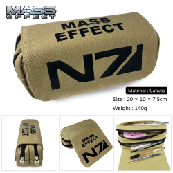 Canvas Pencil Bag Mass Effect