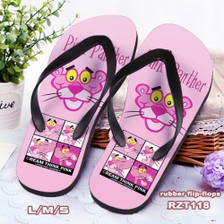 Slipper Pink Panther S M L