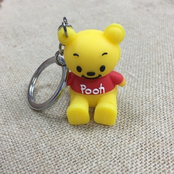 Key Chain Winnie the pooh Ring...