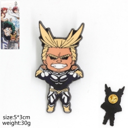 My Hero Academia Brooch Badge