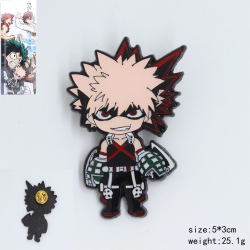 My Hero Academia Brooch Badge