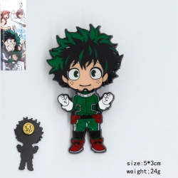 My Hero Academia Brooch Badge