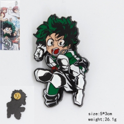 My Hero Academia Brooch Badge