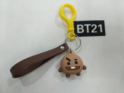 Key Chain BTS BT21 6cm