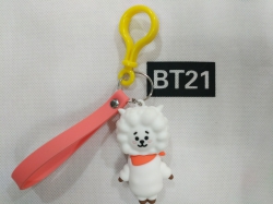 Key Chain BTS BT21 6cm