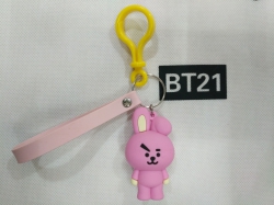 Key Chain BTS BT21 6cm