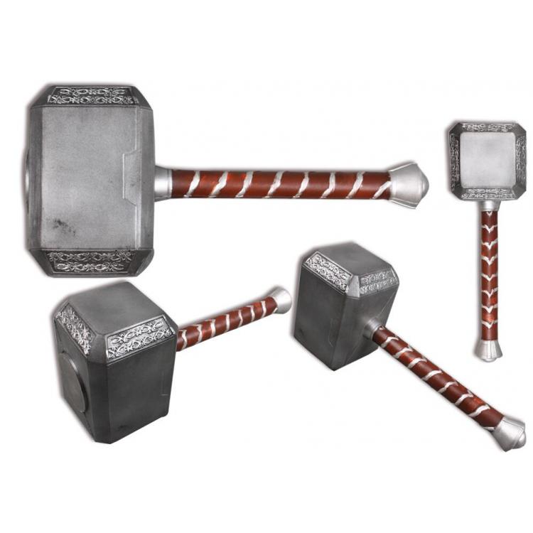 The avengers allianc Thor Mjolnir Price For 1 (MOQ 12 Pcs）