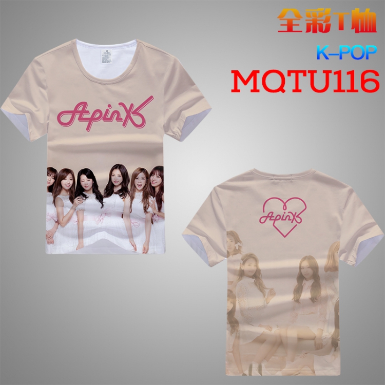 T-shirt A Pink MQTU116 M L XL XXL XXXL