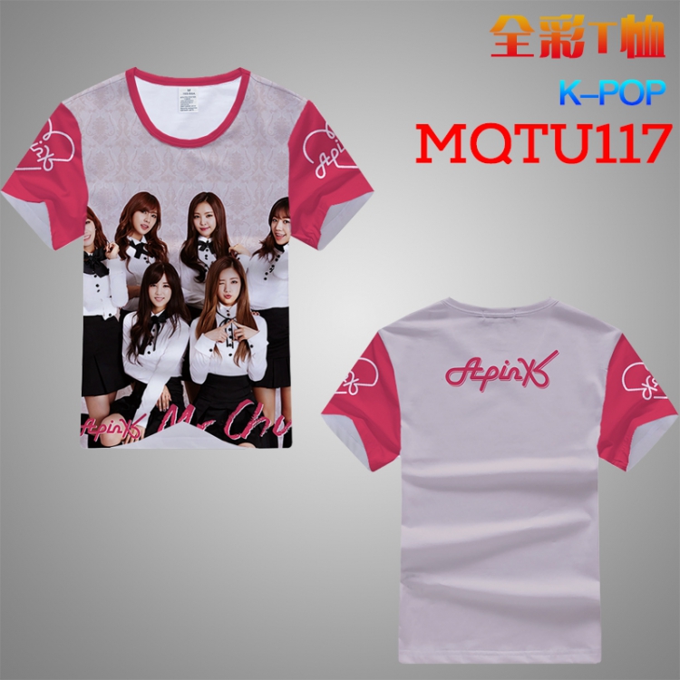 T-shirt A Pink MQTU117 M L XL XXL XXXL