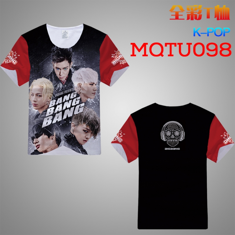 T-shirt BTS Double-sided M L XL XXL XXXL MQTU098