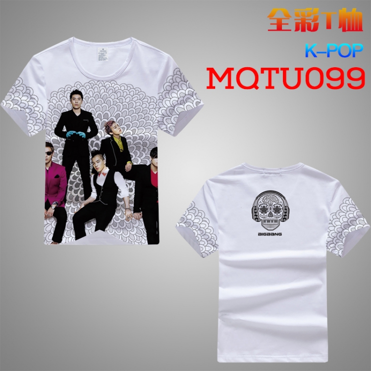 T-shirt BTS Double-sided M L XL XXL XXXL MQTU099
