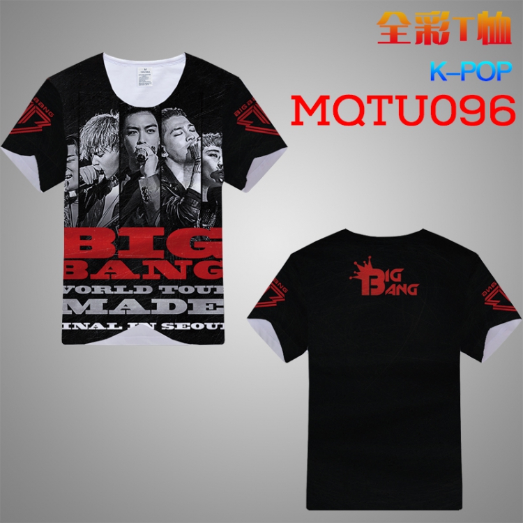 T-shirt BTS Double-sided M L XL XXL XXXL MQTU096