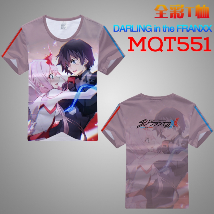 T-shirt DARLING in the FRANXX Double-sided M L XL XXL XXXL MQT551