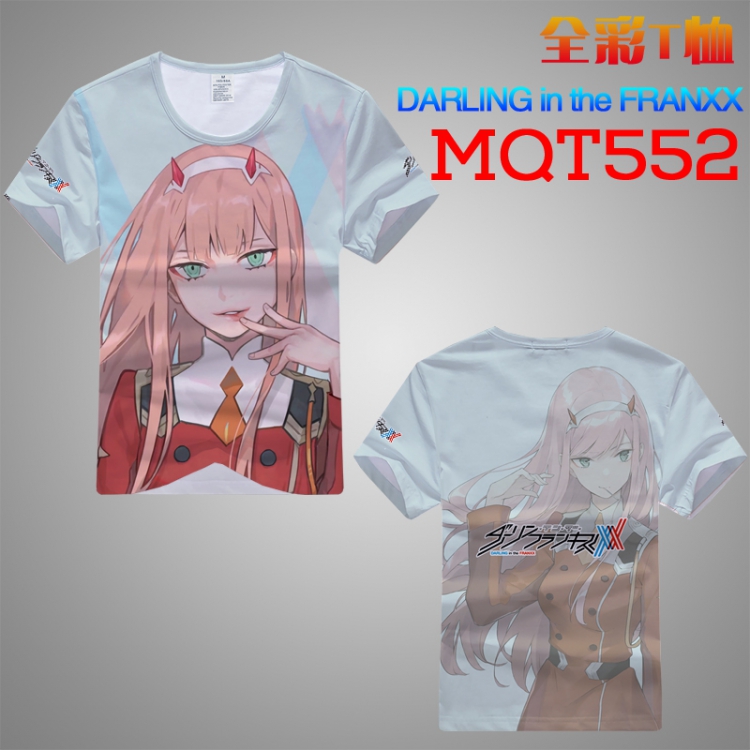 T-shirt DARLING in the FRANXX Double-sided M L XL XXL XXXL MQT552