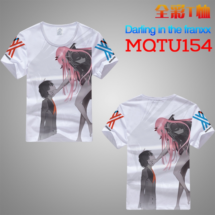 T-shirt DARLING in the FRANXX Double-sided M L XL XXL XXXL MQTU154