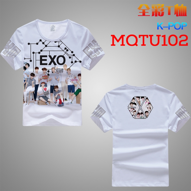 T-shirt EXO Double-sided M L XL XXL XXXL MQTU102