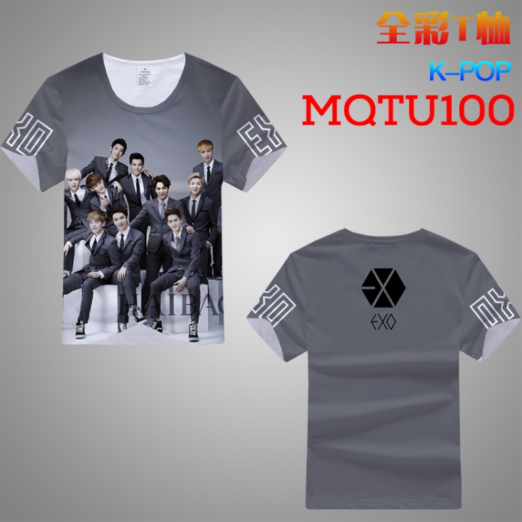 T-shirt EXO Double-sided M L XL XXL XXXL MQTU100