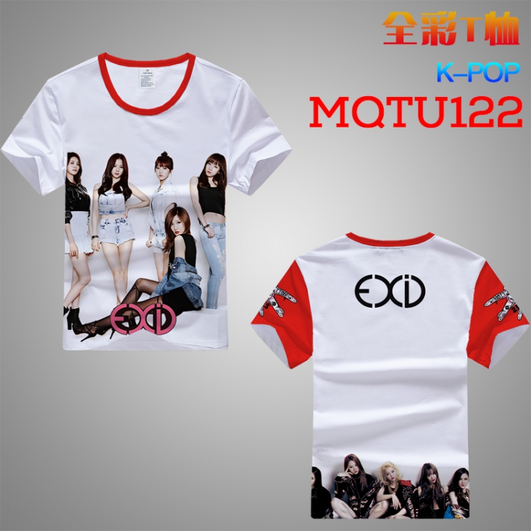 T-shirt EXID Double-sided M L XL XXL XXXL MQTU122
