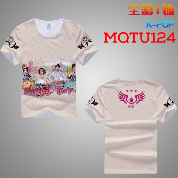 T-shirt Girls Day Double-sided M L XL XXL XXXL MQTU124