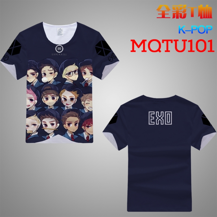 T-shirt EXO Double-sided M L XL XXL XXXL MQTU101
